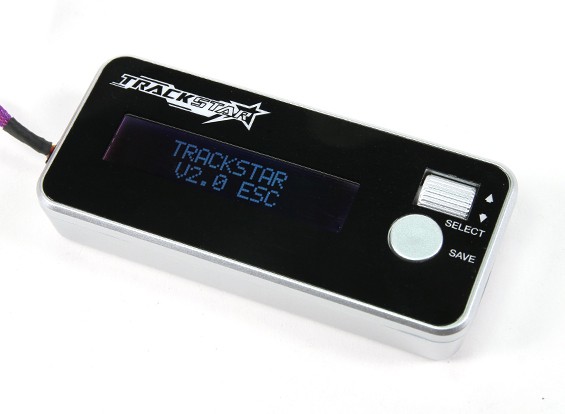 Trackstar 120 amp esc manual