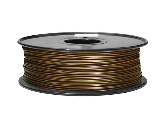 Rc Hobbyking 3d Printer Filament 1 75mm Metal Composite 0 5kg Spool Red Copper