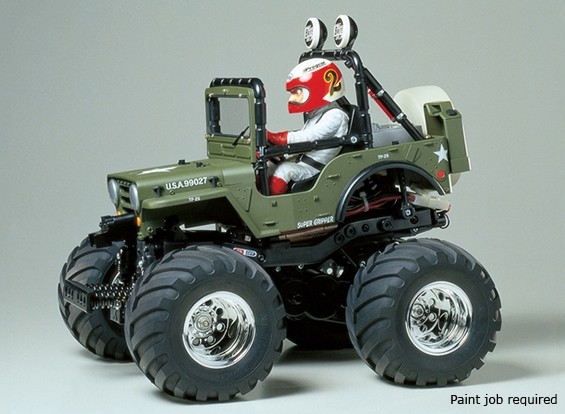 ワイルドウイリー WR-02 Tamiya 1/10 Scale Wild Willy 2 w/WR-02 Series Kit 58242
