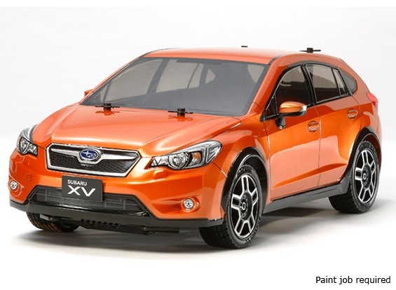 タミヤ　XV-01 Tamiya 1/10 Scale Subaru XV Crossover Kit (XV-01 Chassis) 58562