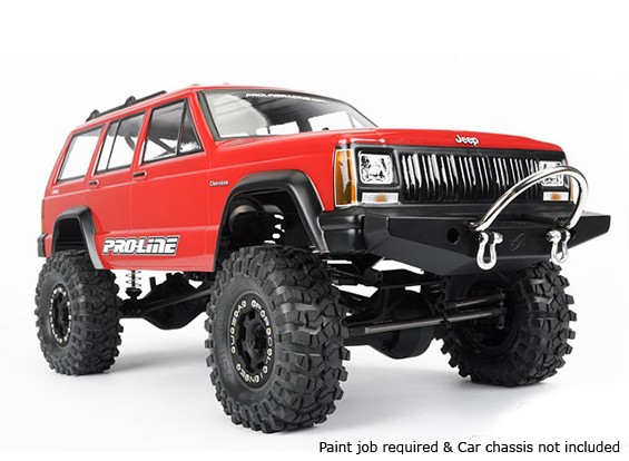 proline jeep cherokee body