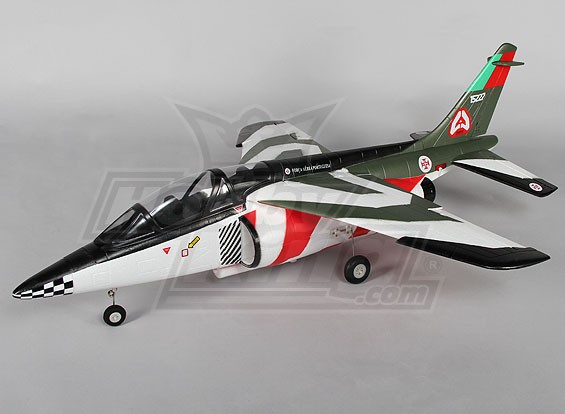 Alpha Jet EDF 64mm 4s w Bomb Drop EPO 745mm PNF