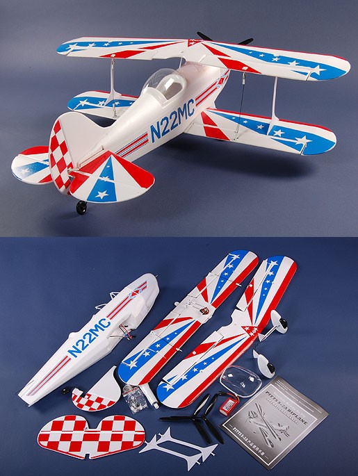 Pitts Special RTF w/ 18A Brushless System