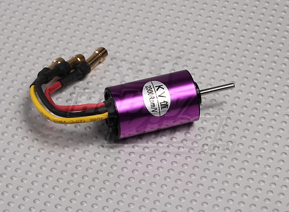 B2030-2300kv Brushless Inrunner