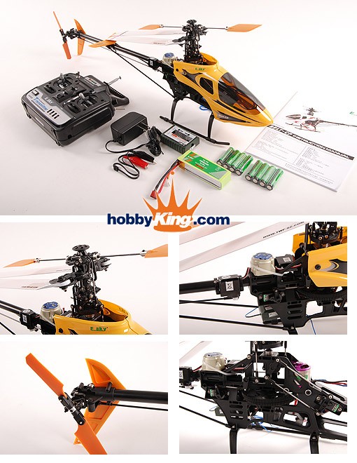 ESky Belt-CP 6ch 3D RTF helicopter (40mhz)