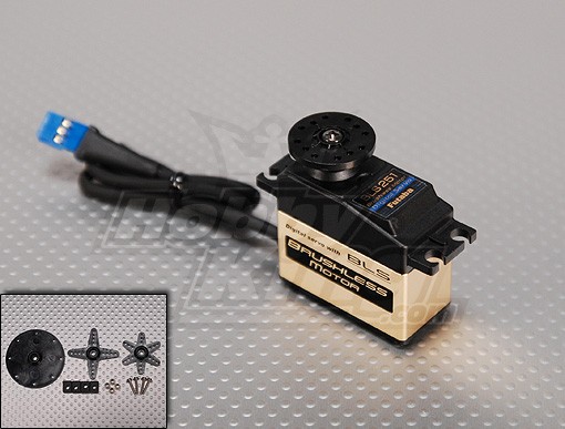 Futaba BLS251 Digital Brushless Heli Rudder Servo 3.8kg