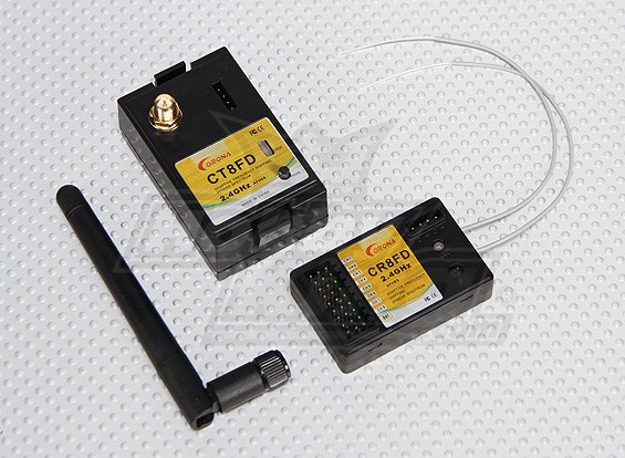Futaba TM-8 2.4GHz FASST 8ch Transmitter Module (9C/9Z/8U/7U