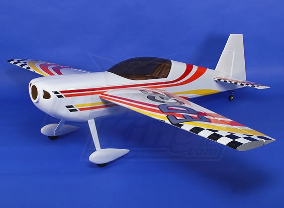 Complete) Edge 540 Gas 50cc 2159mm (ARF)