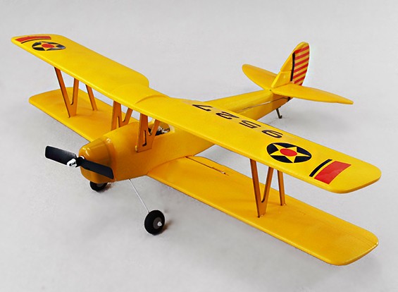 Micro Tiger Moth 480mm Epo Kit