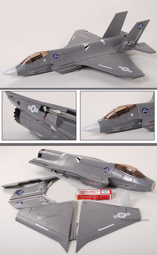 Hobbyking top edf jets