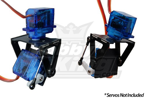 Fpv pan 2025 and tilt systems