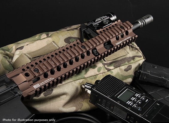 マッドブル ダニエルディフェンス OMEGAX 12.0 FSP BK Madbull Daniel Defense 12 inch Omega X Rail FSP (Dark Earth)