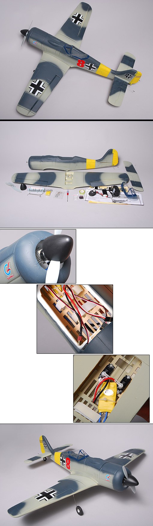 Hobbyking fw190 on sale
