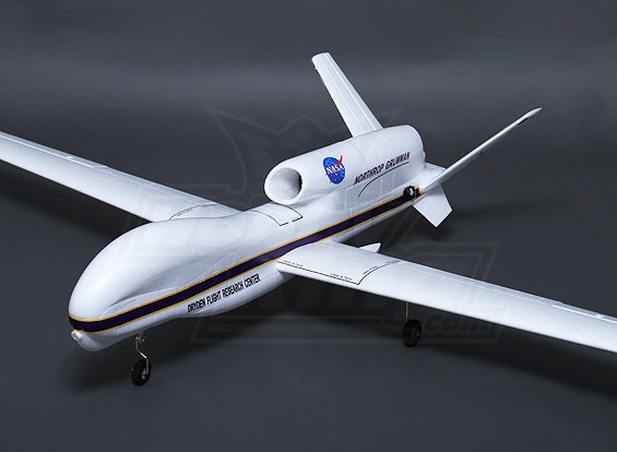 Hobbyking RQ 4B Global Hawk 64mm EDF 2360mm PNF