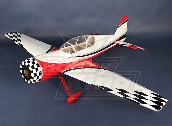 SCRATCH DENT Yak 54 Aerobatic 3D 30cc Balsa ARF E1140 UK Warehouse