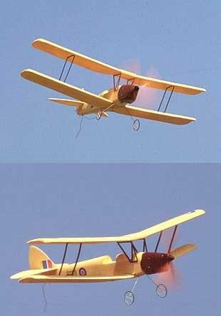 Hobbyking tiger shop moth