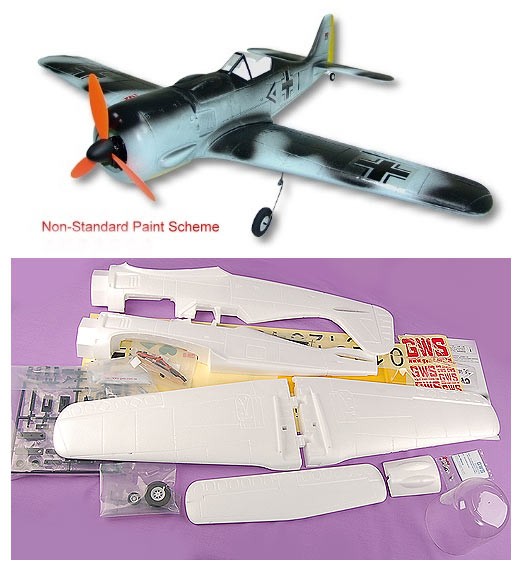 gws rc planes