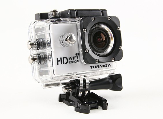 Kalkun Bolt flyde Turnigy HD WiFi ActionCam 1080P Full HD Video Camera w/Waterproof Case