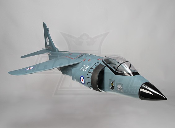 rc harrier jump jet