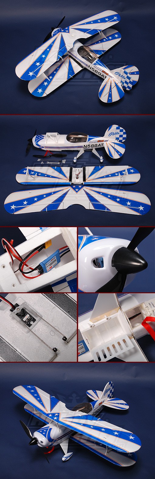 Hobbyking biplane sales