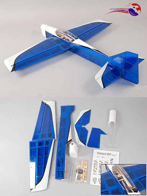 Vision ep rc plane sale