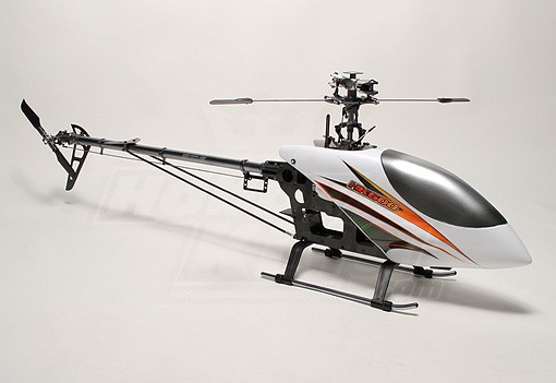 600 size electric rc helicopter