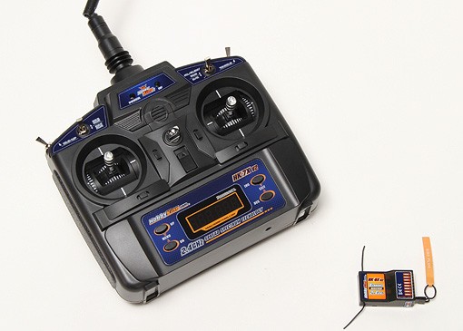 HobbyKing他色々 HK-7X 2.4Ghz 7ch w/ 5 Model Memory TX & RX V2 (Mode 1)
