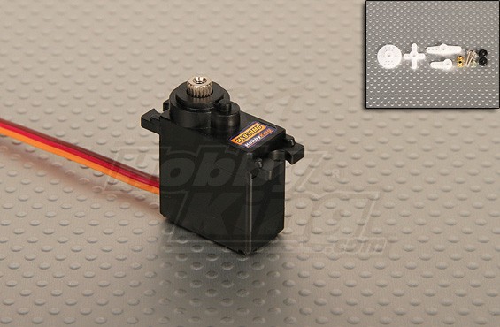 HobbyKing™ 939MG Servo MG 2.5kg / 0.14sec / 12.5g
