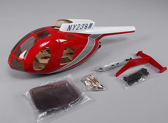 450 size scale fuselage
