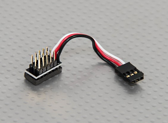10PCS 150mm RC servo extension cord führen Wire Cable für  Receiver Connection 