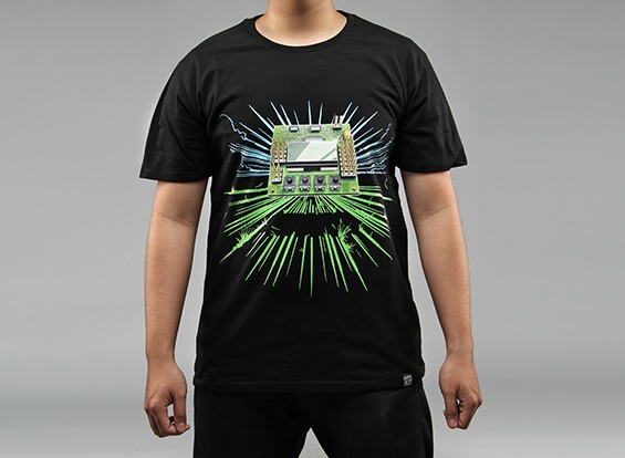 定率割引 西日本 HobbyKing (XL) Shirt Cotton Board KK Apparel トップス