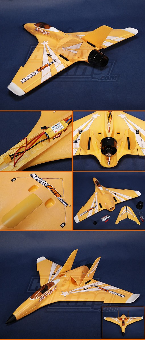 Hobbyking cheap edf jets