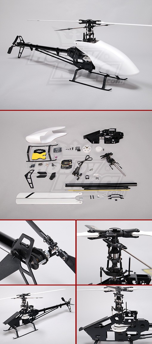HK J CCPM 3D EP  size Helicopter Kit JR Voyager