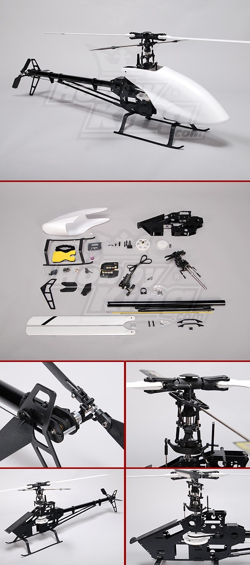 HK-J500 CCPM 3D EP 500 size Helicopter Kit (JR Voyager)