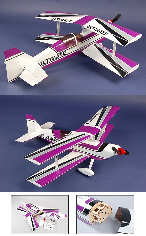 JY Ultimate Biplane EP