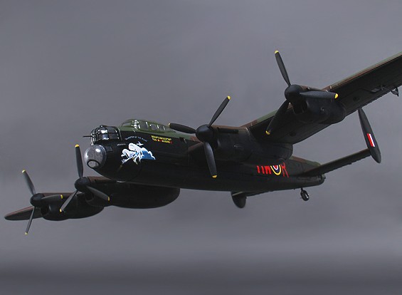 lancaster rc plane
