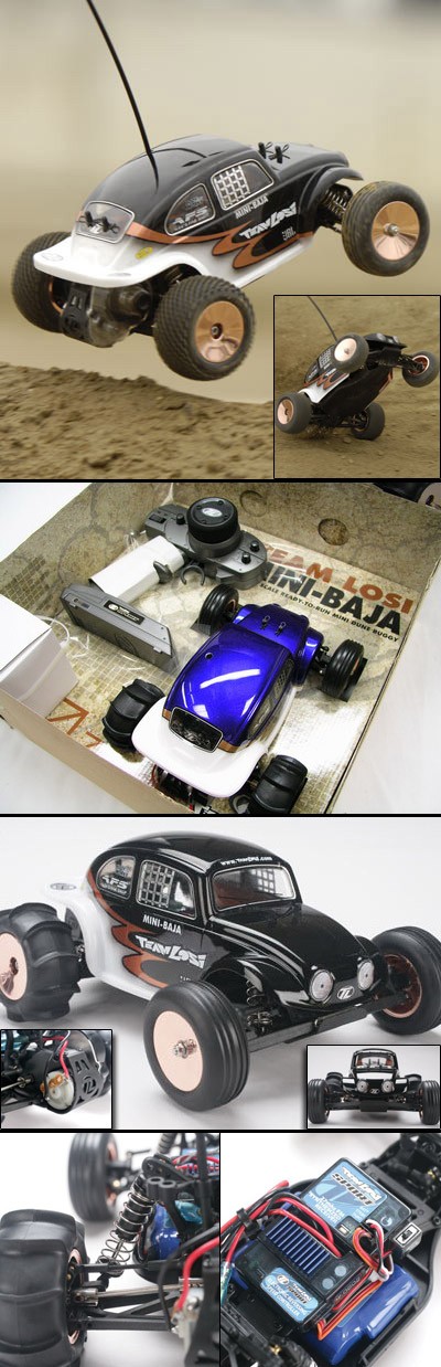 Losi new arrivals mini baja