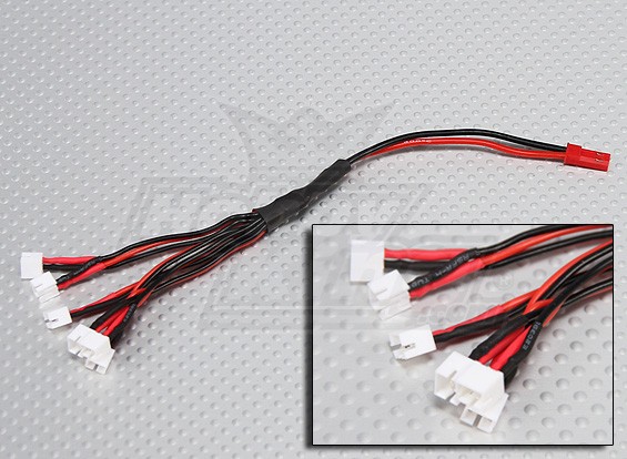 E-Flight Ultra Micro plug Charging Harness