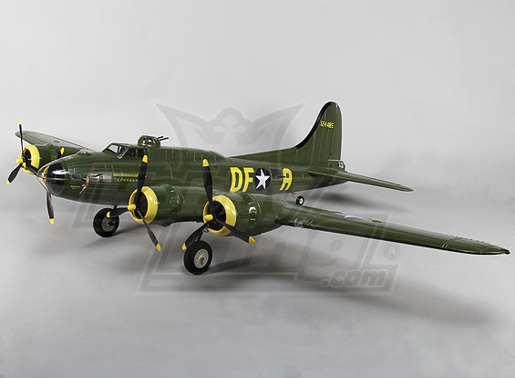 格安SALEスタート！ B-17 (PNF) 1875mm EPO Belle Memphis 航空機・ヘリコプター