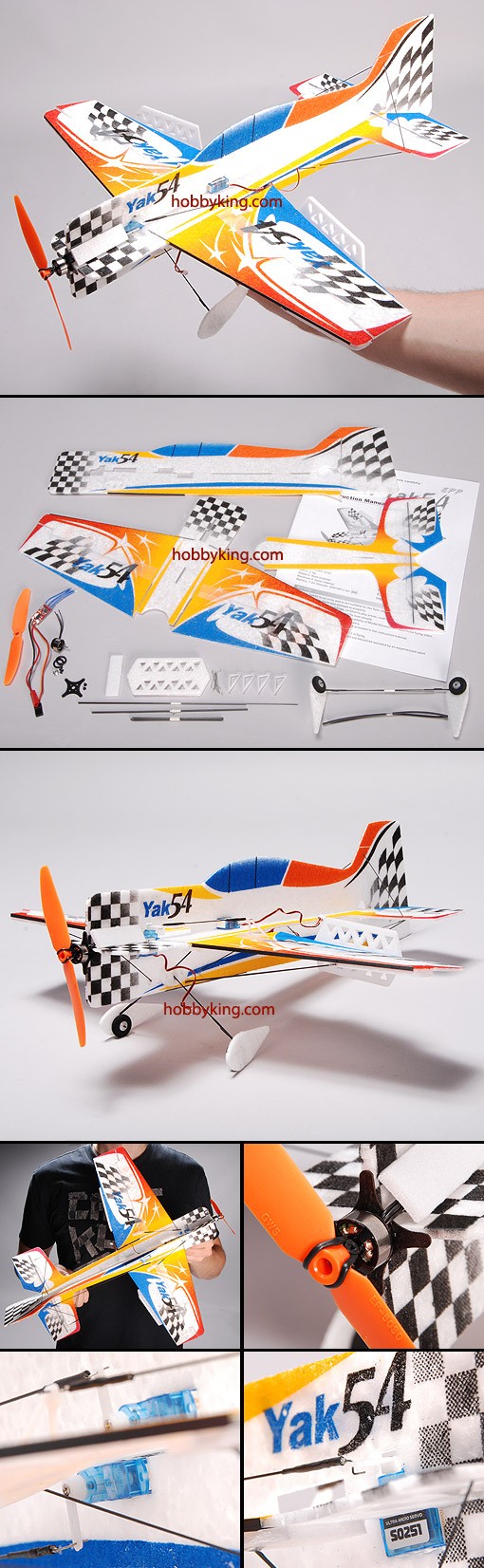 hobbyking 3d plane