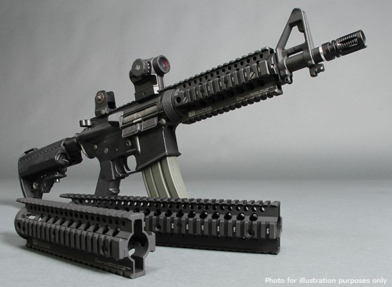 Madbull Daniel Defense Dd Lite Rail Ota On Arena