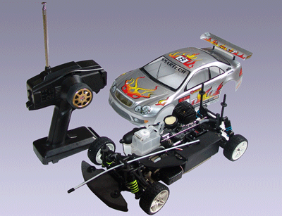 Smartech Commando Nitro Car RTR