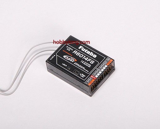 Futaba R6014FS 2.4GHz FASST 14 Channel Receiver