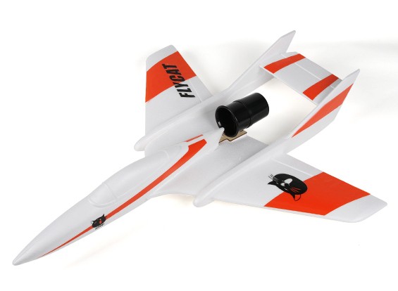 SCRATCH DENT Super Fast 56mm FlyCat EDF Foam Jet KIT