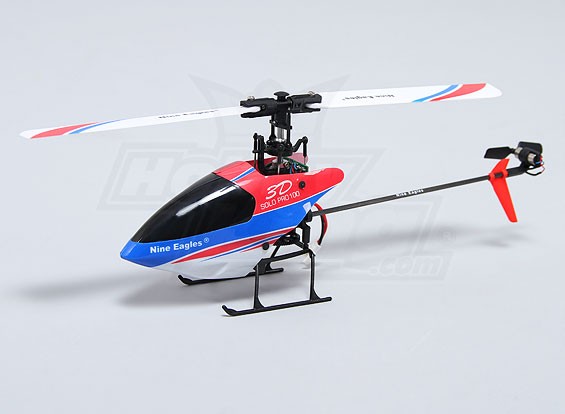 Solo Pro 100 3g Flybarless 3d Mirco Helicopter Us Plug