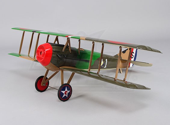 SPAD XIII Balsa 865mm ARF