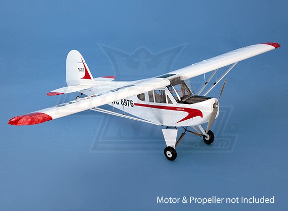 Super Cub EP 1870mm Balsa Ply ARF
