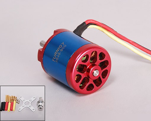 ブラシレスモーター　3648 kv620 Turnigy 3648 Brushless Motor 600kv