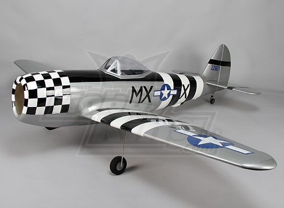 p 47 thunderbolt rc plane