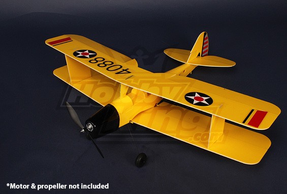 3D Tiger Moth Airplane Model Kit